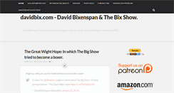 Desktop Screenshot of davidbix.com